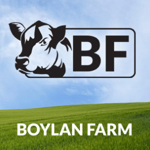 image of farm logo design in colour
