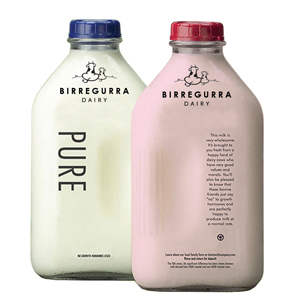image of milk packaging design