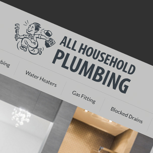 image of Plumbing website design